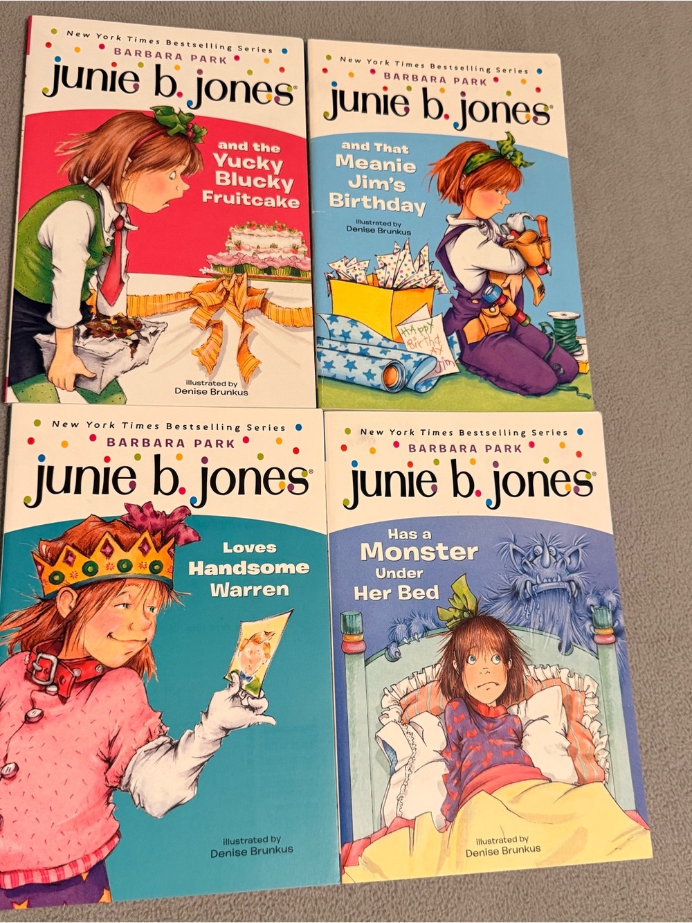 Complete Set Junie B Jones Books - Book Series 1-28 by Barbara Park - Picture 2 of 9